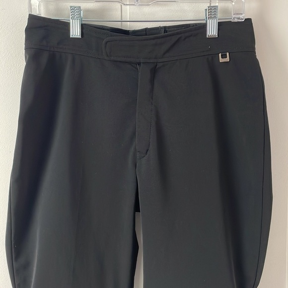 Roffe Ski Pants Men's Size 30 Regular Snowboard Black Vintage - Picture 2 of 13